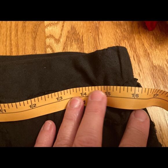 Max Studio Embroidered Black Skirt - Picture 8 of 8